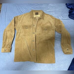 Ottway Brown Reis Cord Shirt/Jacket in XL